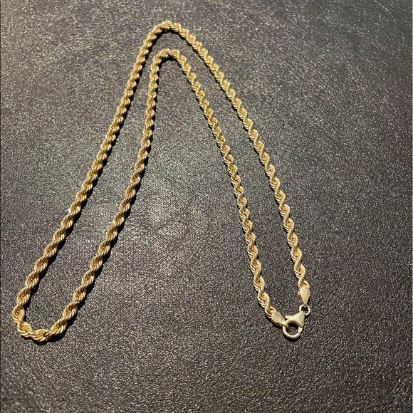 Other - 22” 10kt gold rope chain 7.45 grams